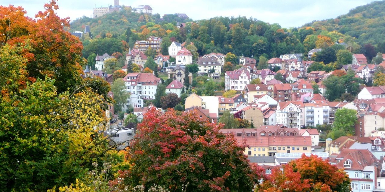 Eisenach von oben
