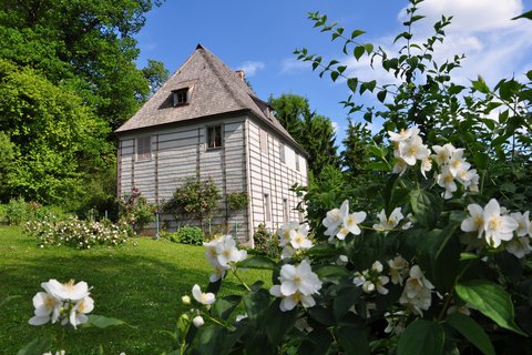 Goethes Gartenhaus im Ilmpark