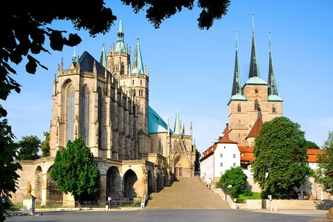Kirchenbauensemble Dom und Severi Erfurt